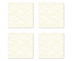 Random Mini Spots Coaster Set Of Four