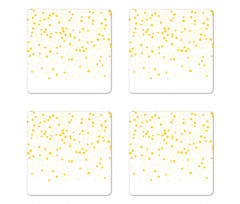 Stars on a Plain Background Coaster Set Of Four