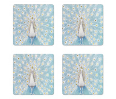 Nature Ornate Coaster Set Of Four