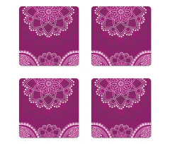 Flourishing Design Coaster Set Of Four