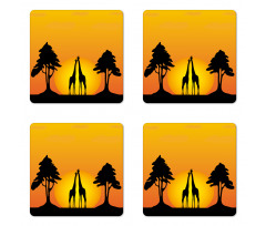 Gradient Desert Coaster Set Of Four