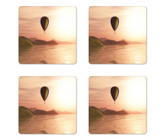 Sunset Landscape Coaster Set Of Four