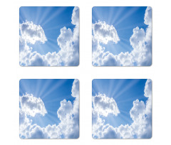 Clouds Scenery Coaster Set Of Four