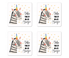 Make Your Own Magic Coaster Set Of Four