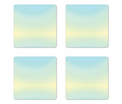 Abstract Modern Ombre Coaster Set Of Four