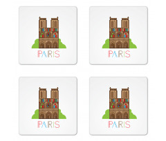 Linear Art Coaster Set Of Four