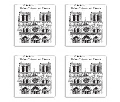 Sketch Coaster Set Of Four