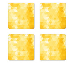 Geometric Triangle Coaster Set Of Four