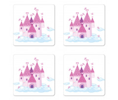 Magic Tale Fantasy Princess Coaster Set Of Four