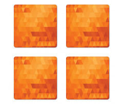 Shapes and Patterns Coaster Set Of Four