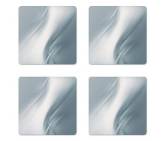 Monochromatic Abstract Coaster Set Of Four