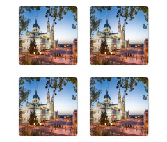 Royal Palace in Madrid Coaster Set Of Four