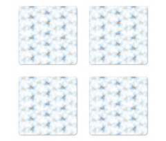 Chamomiles Art Coaster Set Of Four