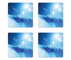 Niagara Falls Landscape Coaster Set Of Four