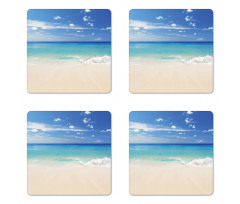 Shore Sea with Waves Coaster Set Of Four