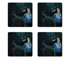 Fairytale Kids Coaster Set Of Four