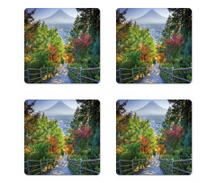 Sakura Garden Coaster Set Of Four