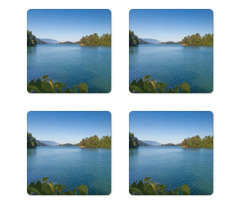 Greenland Forest View Coaster Set Of Four