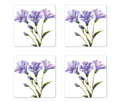 Romantic Summer Coaster Set Of Four