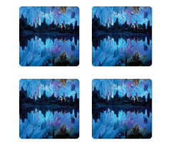 Reed Cistern Cave Coaster Set Of Four