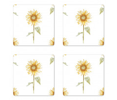 Minimalistic Artwork Coaster Set Of Four