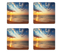 Sea Honeymoon Travel Coaster Set Of Four