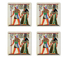 Papyrus Building Coaster Set Of Four