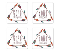 Bohemian Coaster Set Of Four