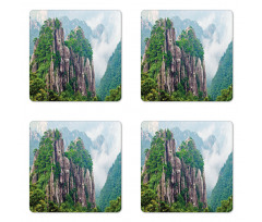 China Landscape Nature Coaster Set Of Four