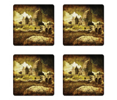 Old Scottish Castle Coaster Set Of Four