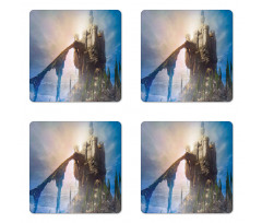 Old Castle Coaster Set Of Four