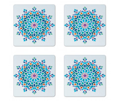 Damask Coaster Set Of Four