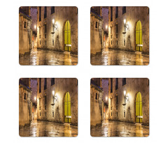 Gothic Stones Coaster Set Of Four