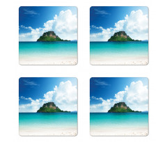 South Paradise Coaster Set Of Four