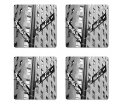 Broadway NYC Photo Coaster Set Of Four