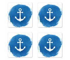 Deep down Calm Sea Coaster Set Of Four