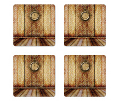 Medieval Architecture Coaster Set Of Four