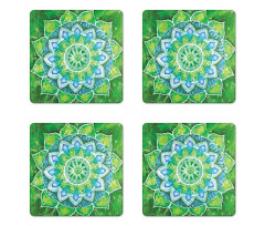 Leaf Forms Nature Coaster Set Of Four