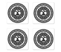 Native Tree of Life Art Coaster Set Of Four