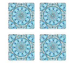 Geometrical Mosaics Coaster Set Of Four