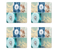 Dandelions Nature Coaster Set Of Four