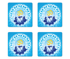 Ancient Sign Art Arrangement Coaster Set Of Four