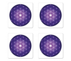 Traditional Design Coaster Set Of Four