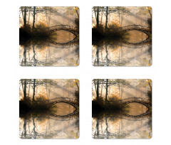 Bridge River Forest Coaster Set Of Four