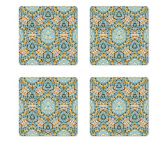 Tribal Bohemian Coaster Set Of Four