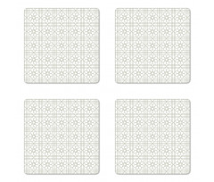 Mosaic Tiles Coaster Set Of Four