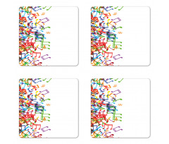 Rhthm Tempo Melody Coaster Set Of Four