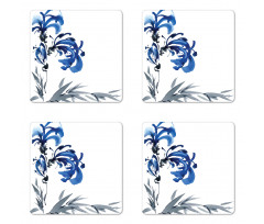 Brushstroke Work of Art Coaster Set Of Four