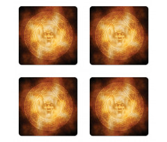 Demon View Coaster Set Of Four