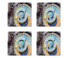 Old Town Medieval Coaster Set Of Four